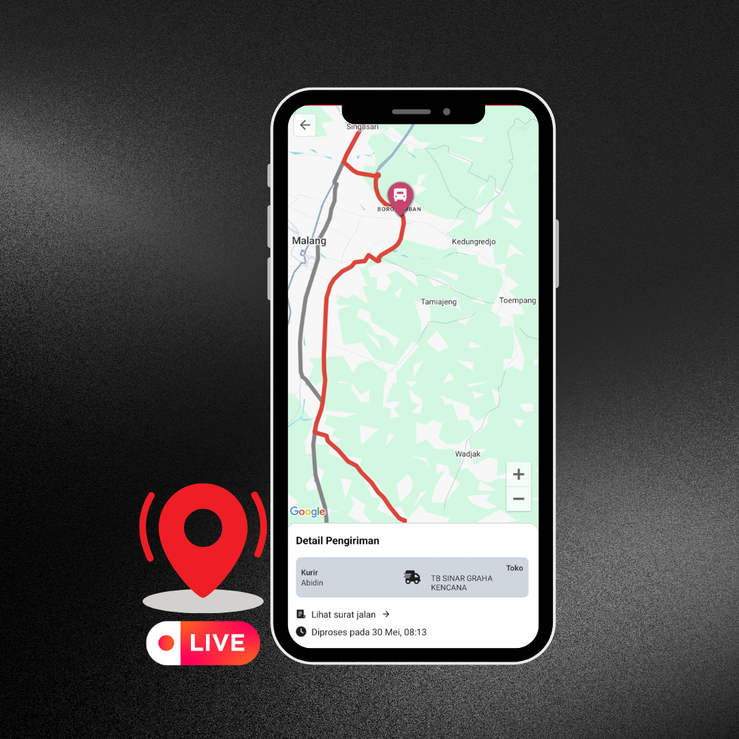 sales live tracker app miradis